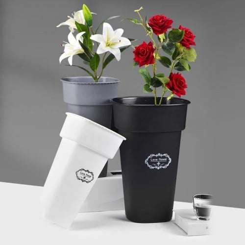 مركن ورد بلاستيك