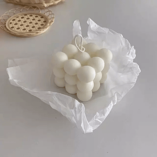 شموع مكعبات (1قطعه)