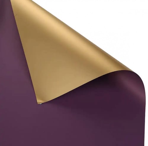 ورق تغليف بلاستيك بلونين