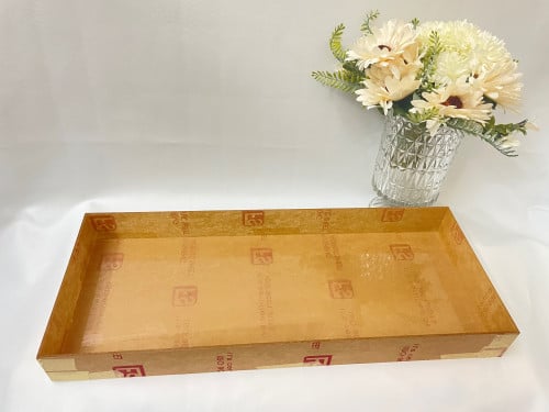 تباسي اكريلك مستطيل