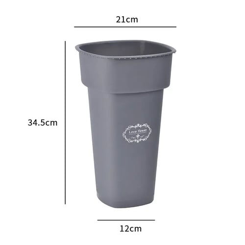 مركن ورد بلاستيك