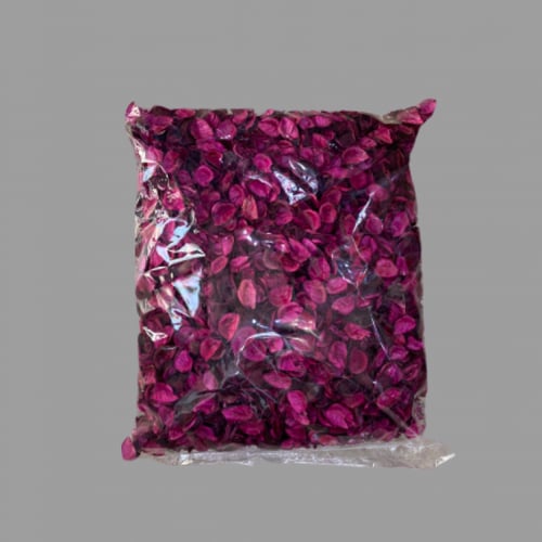 ورد مجفف لون أحمر