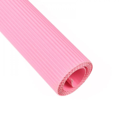 ورق تغليف مموج وردي