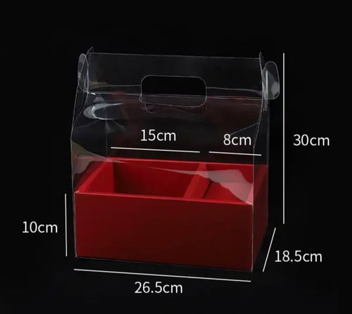 علب كيك كوري (12 حبه)