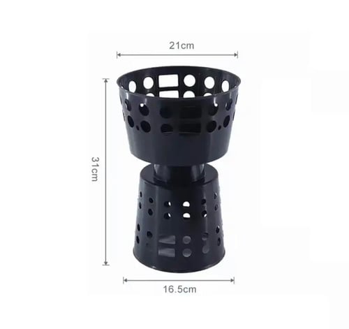 مركن بلاستيك (12 حبه)