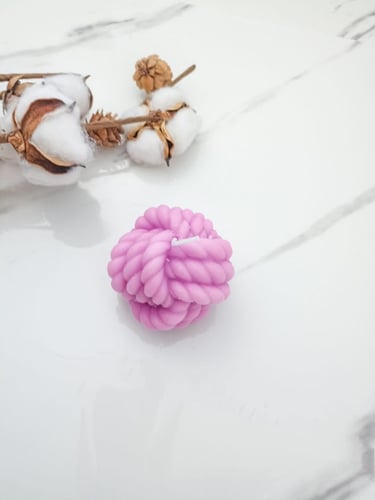 شموع كرة الصوف (1قطعه)