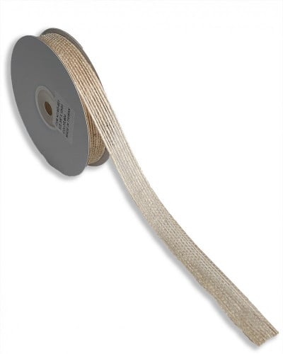 شريطة خيش رفيعة 5/8" سكري