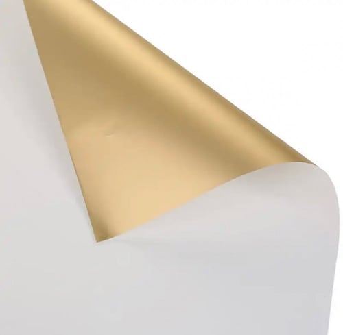 ورق تغليف بلاستيك بلونين