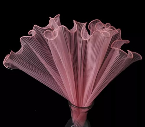 قماش تغليف شبكي مموج