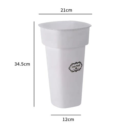 مركن ورد بلاستيك
