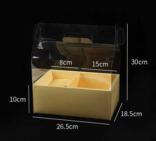 علب كيك كوري (12 حبه)