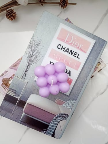 شموع مكعبات (1قطعه)