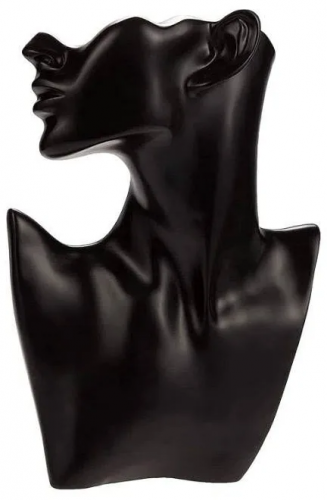 مانيكان اسود لعرض الاكسسوارات