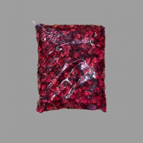 ورد مجفف لون أحمر