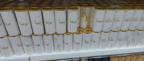 مناديل اسطوانيه (12حبه)