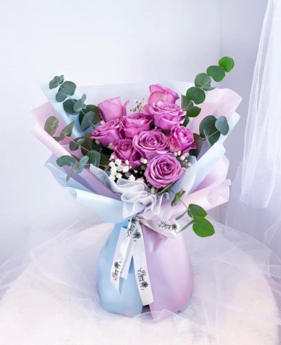 ورق تغليف بلاستيك