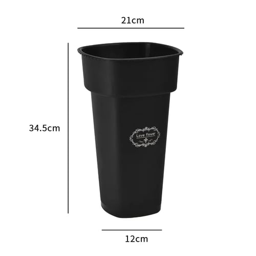 مركن ورد بلاستيك