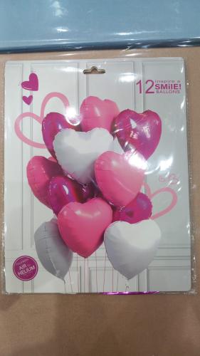 بالون قلب 12-11قطعه