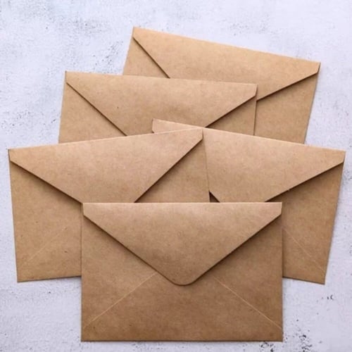 ظرف ورق صغير (100 )حبه