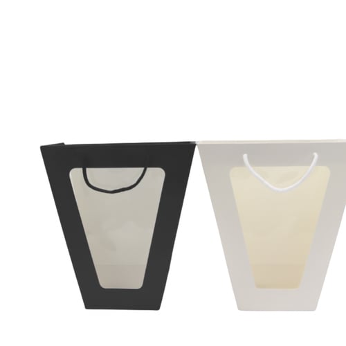 أكياس ورد (واجهه شفافه)