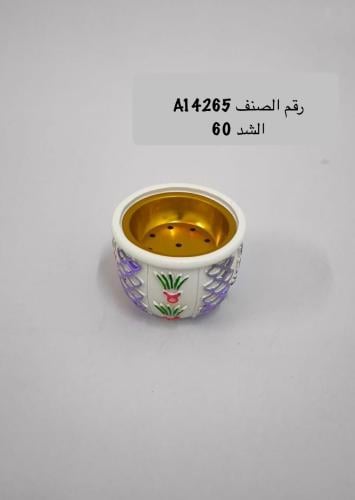 مباخر شكل كوب 12حبه