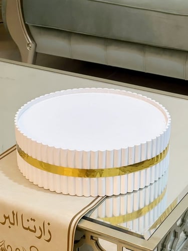 صواني خشب دائري (1حبه)