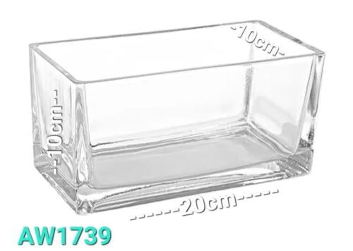 فازه مستطيل ( 12حبه)