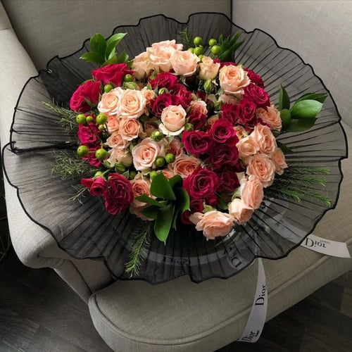 قماش تغليف شبكي مموج