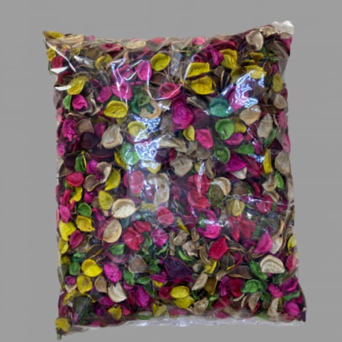 ورد مجفف لون أحمر