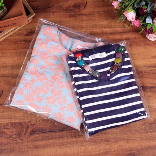 كيس شفاف بلاصق