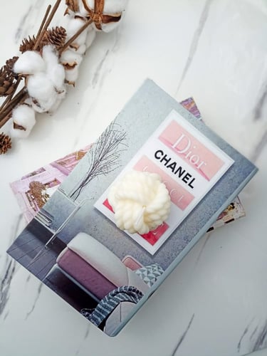 شموع كرة الصوف (1قطعه)