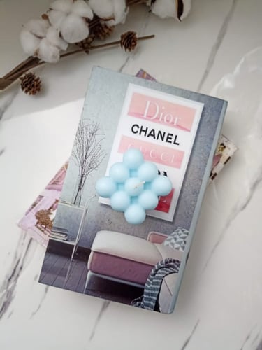 شموع مكعبات (1قطعه)