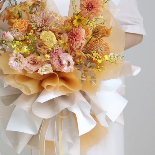 ورق تغليف فازلين أصفر (20 حبة)