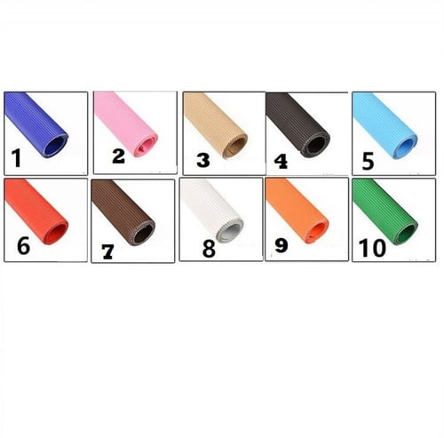 ورق تغليف مموج لون بيج