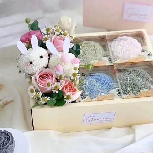 علب كيك كوري (12 حبه)