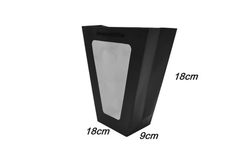 أكياس ورد (واجهه شفافه)