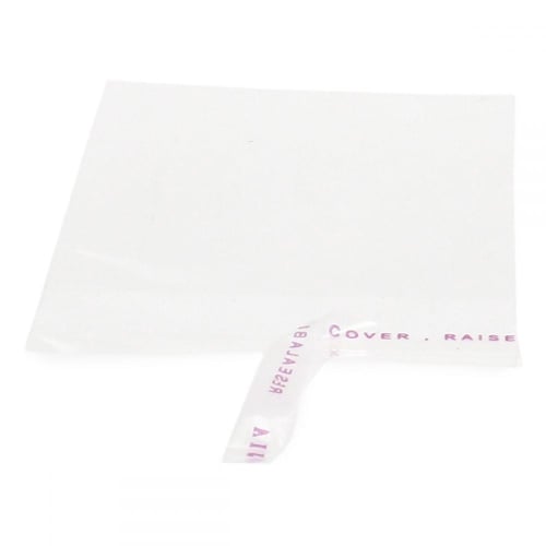 كيس شفاف بلاصق