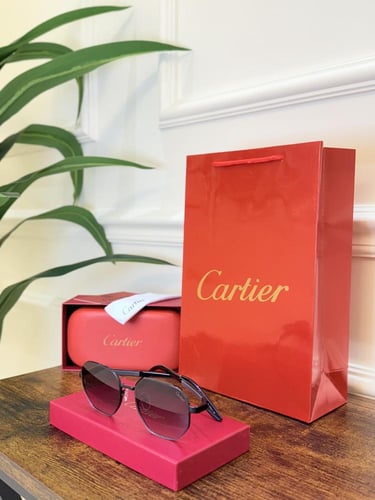 نظارة كارتير مع الملحقات