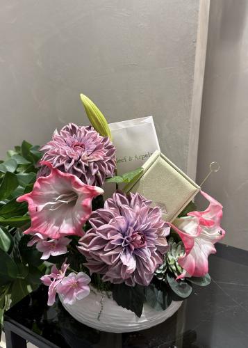 تنسيق فخم قلادة فان كليف