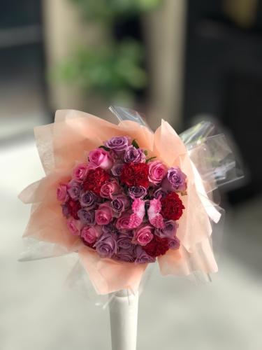 باقة ورد الجوري