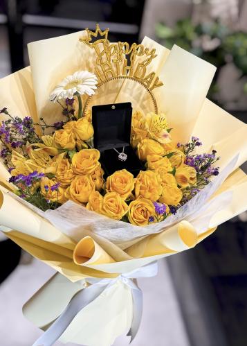 Birthday Bloom | باقة ميلاد