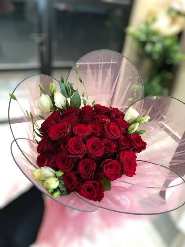 باقة الوردة