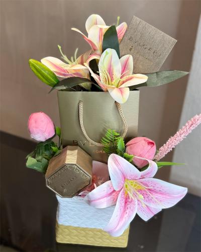 خاتم مع الملحقات & تنسيق فخم