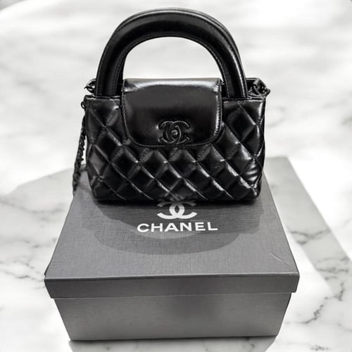 شنطة شانيل مع الملحقات