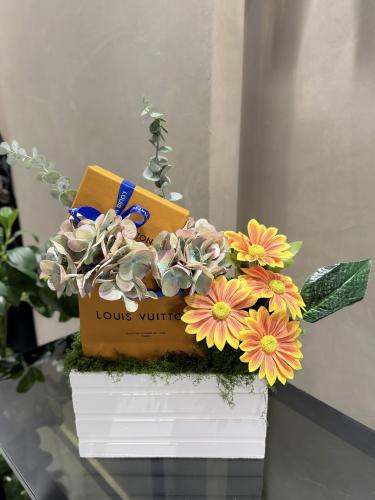 طقم LV & تنسيق فخم