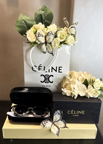 نظارة مع الملحقات & تنسيق فخم