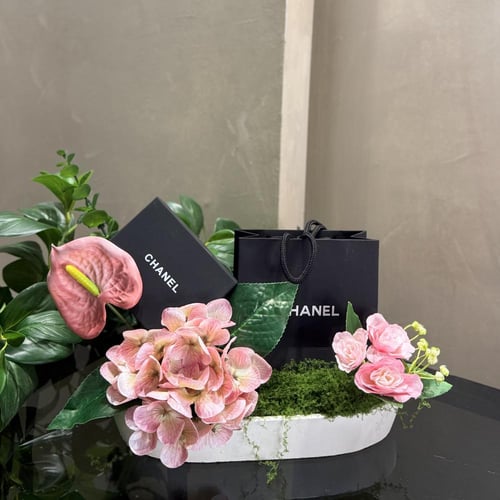 قلادة شانيل & تنسيق فخم