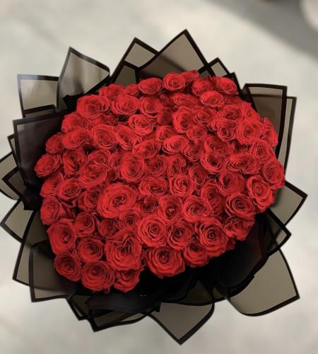 باقة جوري عملاقة