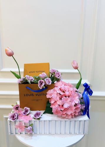 اساور LV &تنسيق فخم