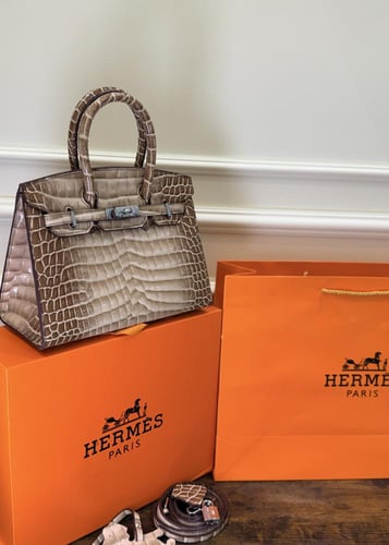 شنطة HERMES فخمة مع الملحقات